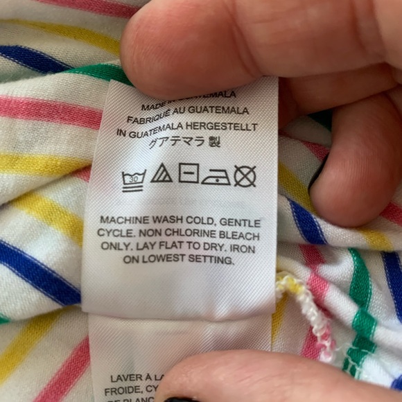 Striped Jcrew top - Picture 8 of 8